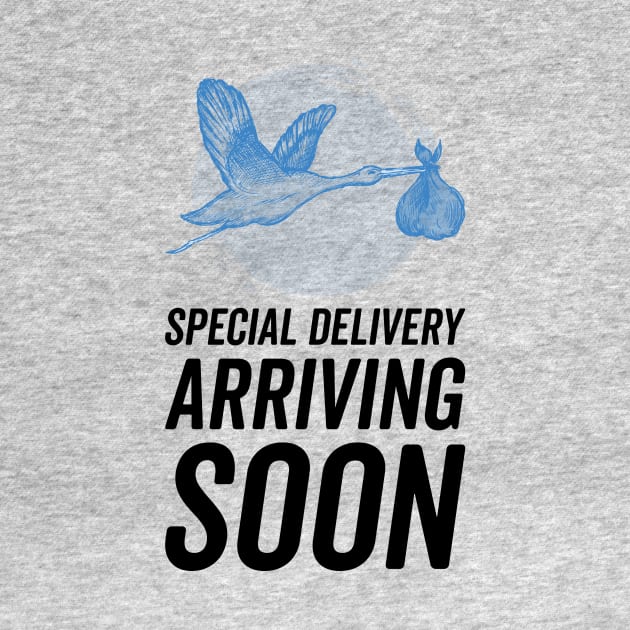 Special Delivery Arriving Soon by KazSells